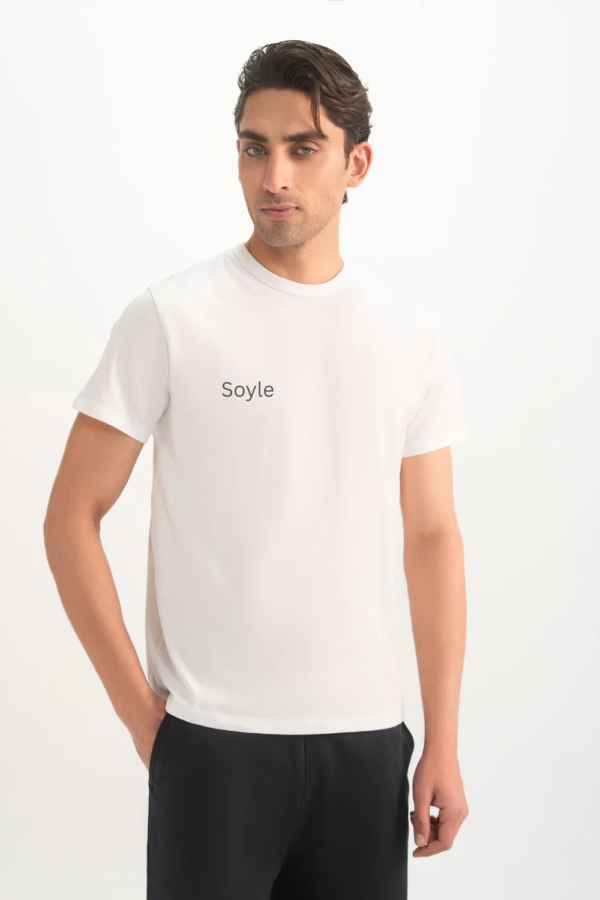 Soyle (3) Soyle Classic Crew Neck White Tee