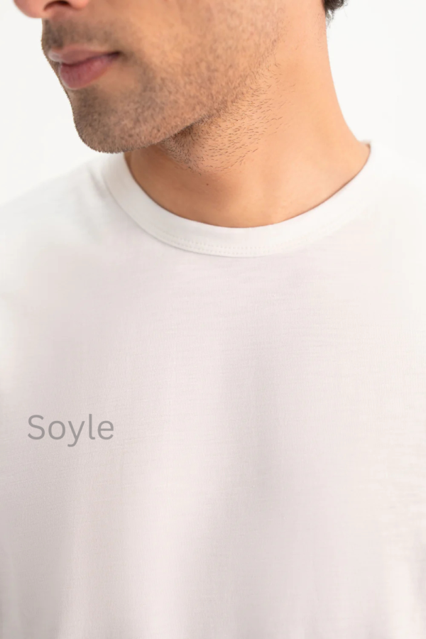 Soyle (4) Soyle Classic Crew Neck White Tee
