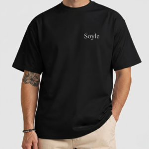 Soyle (17) Minimalist Classic Black Tee