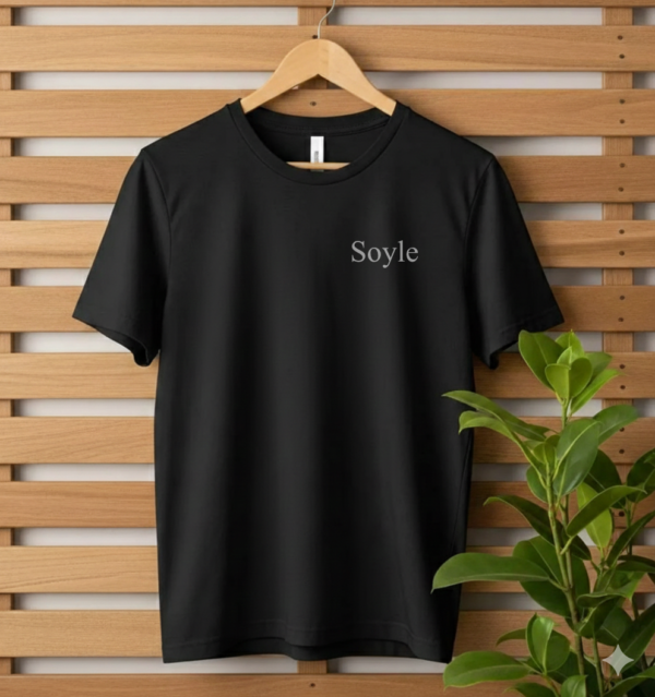 Minimalist Classic Black Tee