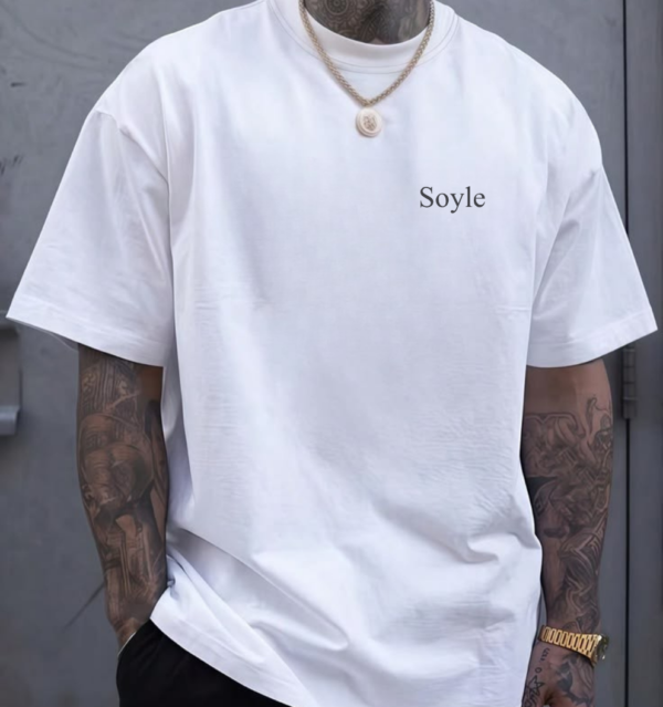 Soyle Oversized White Tee
