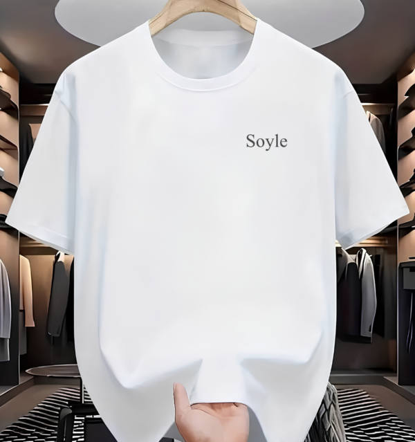 Soyle Oversized White Tee